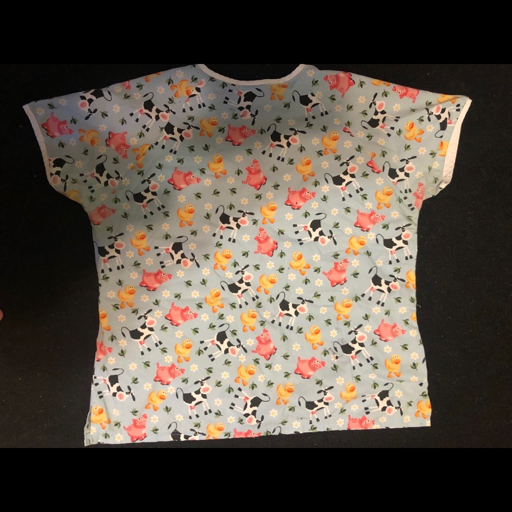 Scrub top
